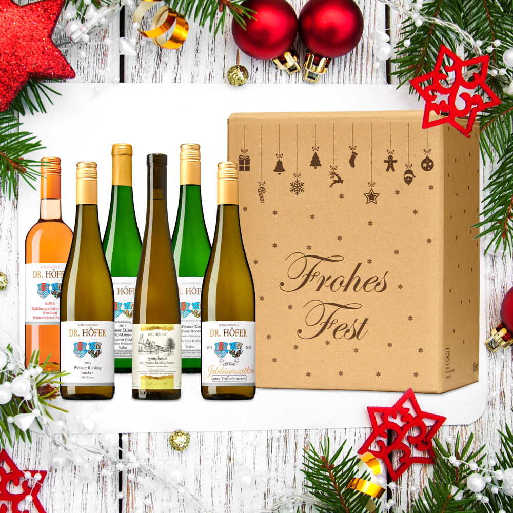 Weihnachts-Weinpaket Schlossmühle 2025