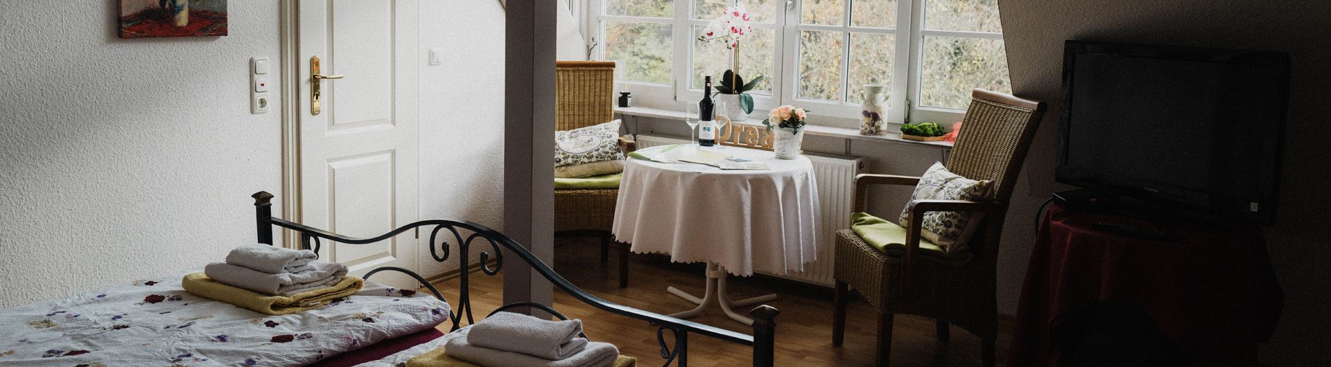Romantisches Wochenende im Weingut Schlossmühle Dr. Höfer an der Nahe